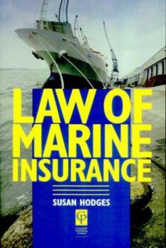 Paperback Law of Marine Insurance Book