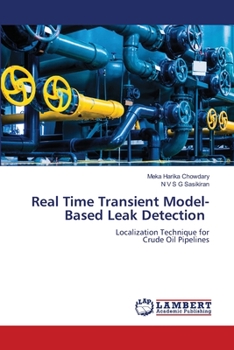 Paperback Real Time Transient Model-Based Leak Detection Book