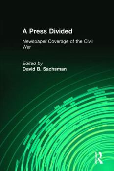 Paperback A Press Divided (Journalism Series) Book