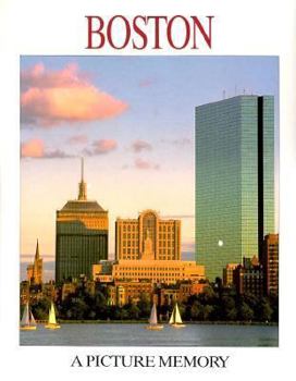 Hardcover Boston: Picture Memory Book