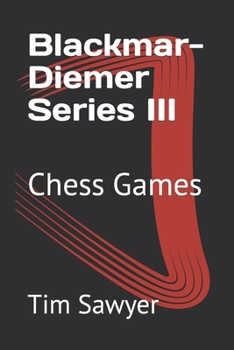Paperback Blackmar-Diemer Series III: Chess Games Book