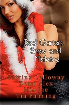 Paperback Red Garters, Snow and Mistletoe Book