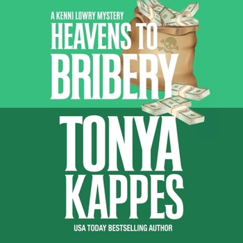 MP3 CD Heavens to Bribery Book