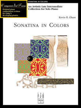 Paperback Sonatina in Colors Book