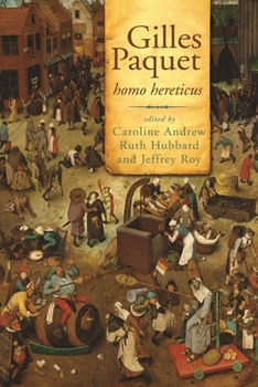 Paperback Gilles Paquet: Homo Hereticus Book