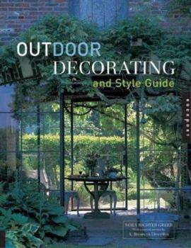 Paperback Outdoor Decorating and Style Guide Book