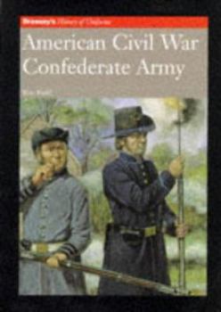 Paperback American Civil War: Confederate Army Book
