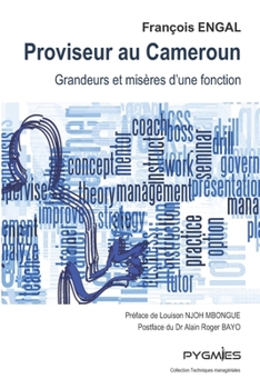 Paperback Proviseur au Cameroun: Grandeurs et misères d'une fonction [French] Book