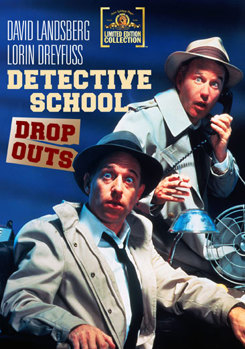 DVD Detective School Dropouts Book