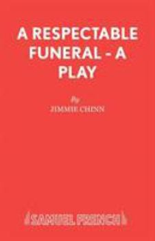 Paperback A Respectable Funeral - A Play Book