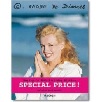 Paperback Andre de Dienes: Marilyn Book