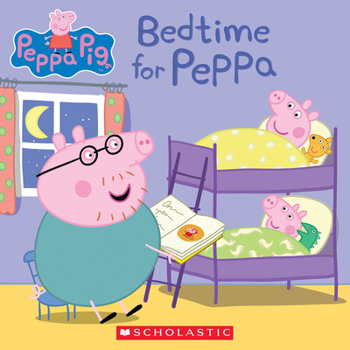 Paperback Bedtime for Peppa Book