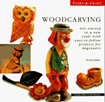 Hardcover Start a Craft: Wood Carving Book