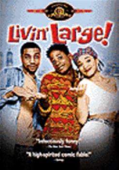 DVD Livin' Large! Book