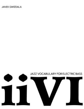 Paperback Jazz Vocabulary For Electric Bass: ii-V-I Book