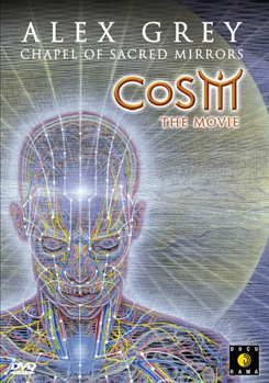 DVD Alex Grey: Cosm The Movie Book