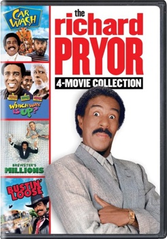 DVD The Richard Pryor 4-Movie Collection Book