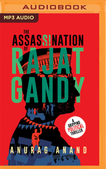 MP3 CD The Assassination of Rajat Gandy Book