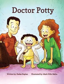 Hardcover Doctor Potty Book