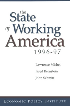 Hardcover The State of Working America: 1996-97 Book