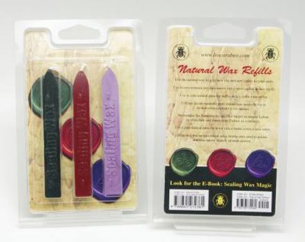 Cards Sealing Wax Refills Book