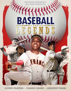 Hardcover Baseball Legends Book