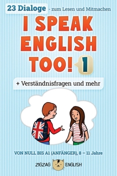 Paperback I Speak English Too! 1: Englisch für Kinder Book