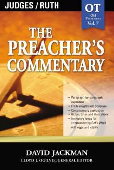Paperback The Preacher's Commentary - Vol. 07: Judges and Ruth: 7 Book