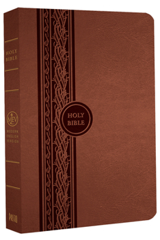 Hardcover Thinline Reference Bible-Mev Book