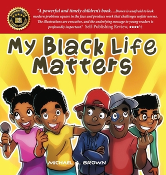 Hardcover My Black Life Matters Book