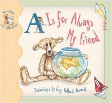 Paperback A is for Always My Friend Book