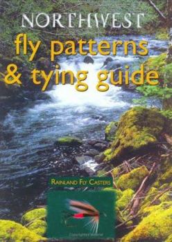 Hardcover Northwest Fly Patterns & Tying Book