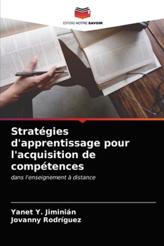 Paperback Stratégies d'apprentissage pour l'acquisition de compétences [French] Book