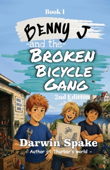 Paperback Benny J and the Broken Bicycle Gang Book