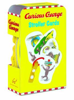 Hardcover Curious George Stroller Cards Book