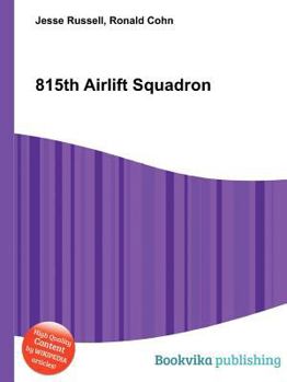 Paperback 815th Airlift Squadron Book
