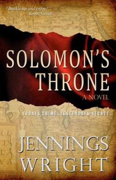 Paperback Solomon's Throne Book