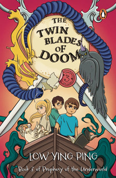 Paperback The Twin Blades of Doom: Volume 3 Book