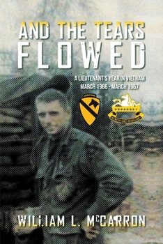 Paperback And the Tears Flowed Book