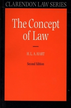 Paperback The Concept of Law (Clarendon Law Series) Book