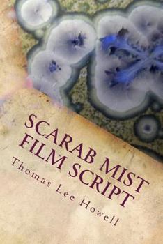 Paperback Scarab Mist Film Script: Finders Keepers Book