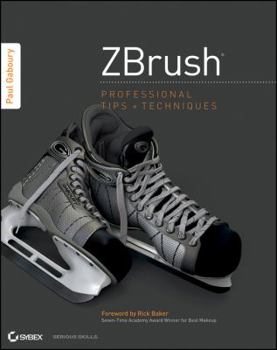 Paperback ZBrush Professional Tips and Techniques Book