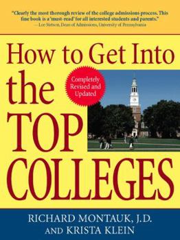 Paperback How to Get Into the Top Colleges Book