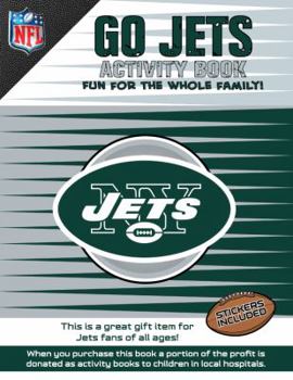 Paperback Go Jets Activity Book