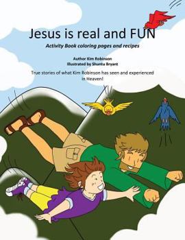 Paperback Jesus is real and FUN Book