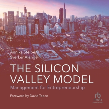 MP3 CD The Silicon Valley Model: Management for Entrepreneurship Book