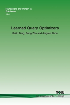 Paperback Learned Query Optimizers Book
