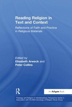 Paperback Reading Religion in Text and Context: Reflections of Faith and Practice in Religious Materials Book