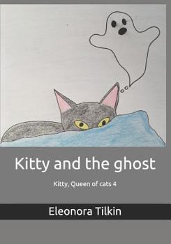 Paperback Kitty and the ghost Book