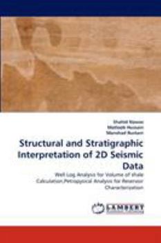 Paperback Structural and Stratigraphic Interpretation of 2D Seismic Data Book